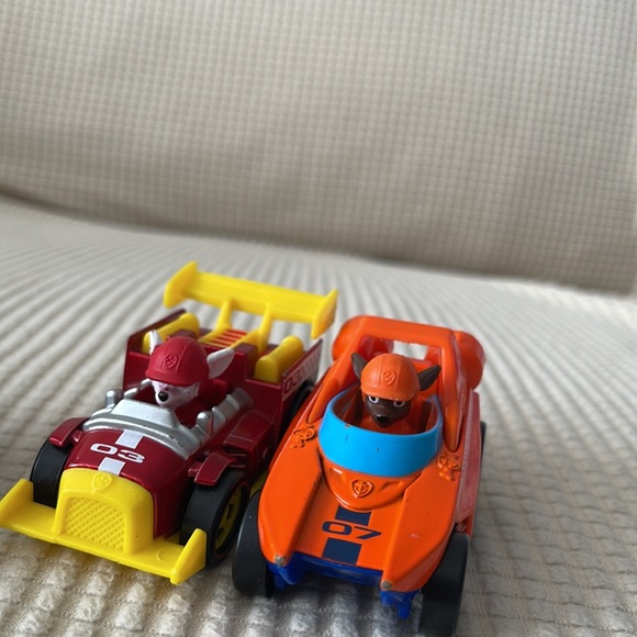 PAW Patrol race cars. - Picture 5 of 9